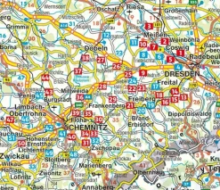 Rother Wandelgids Mittelsachsen