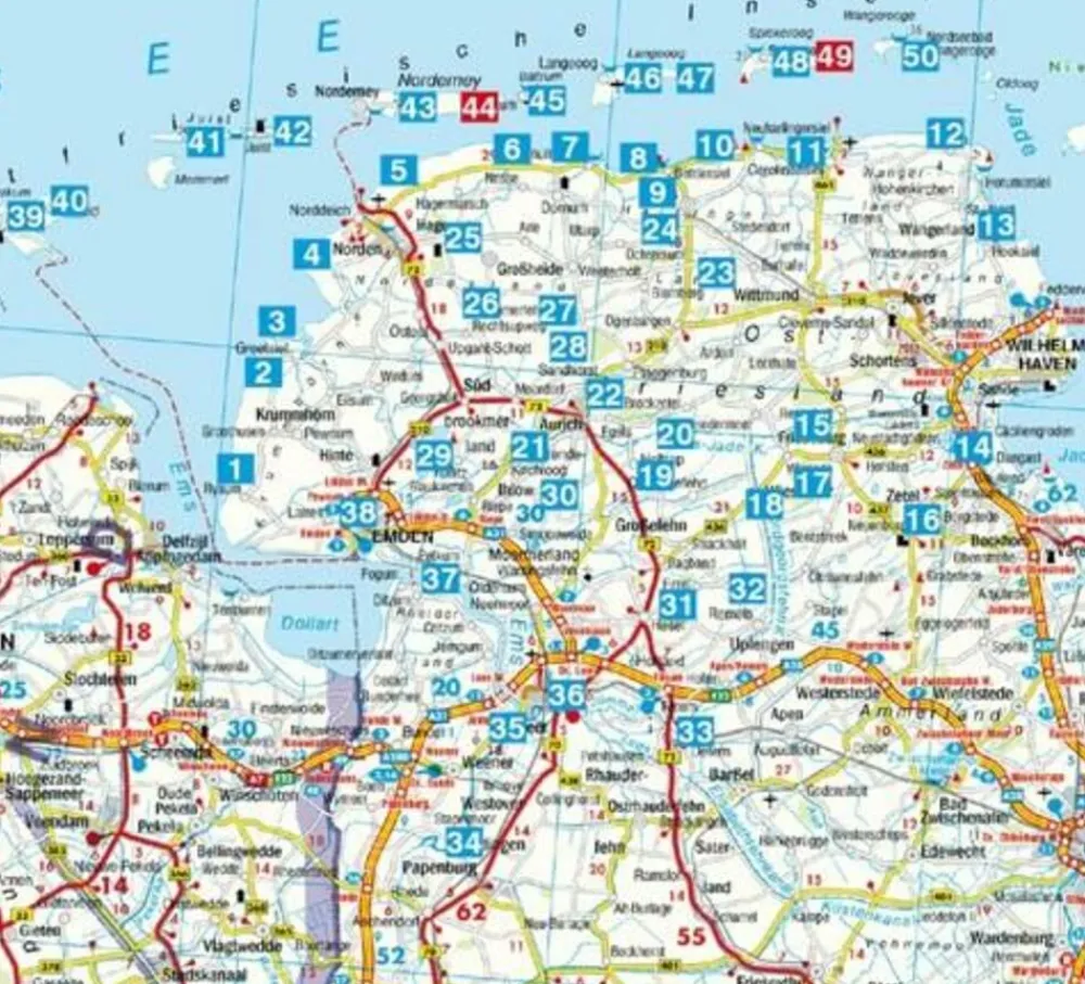Rother Wandelgids Ostfriesland