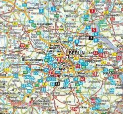 Rother Wandelgids Rund um Berlin