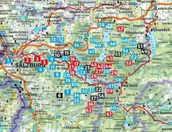 Rother Wandelgids Salzkammergut West