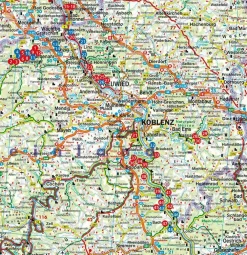 Rother Wandelgids Weinwanders Ahr - Mittelrhein