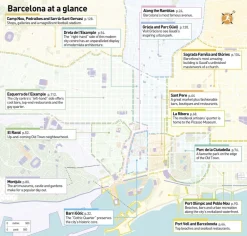 Rough guide Pocket Guide Barcelona