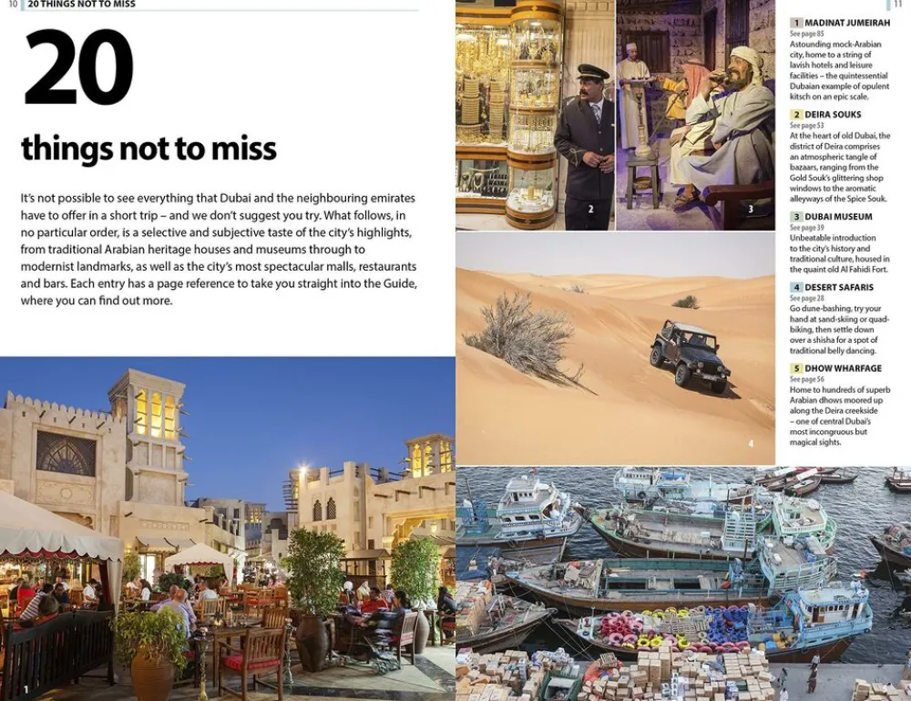 Rough guide Reisgids Dubai