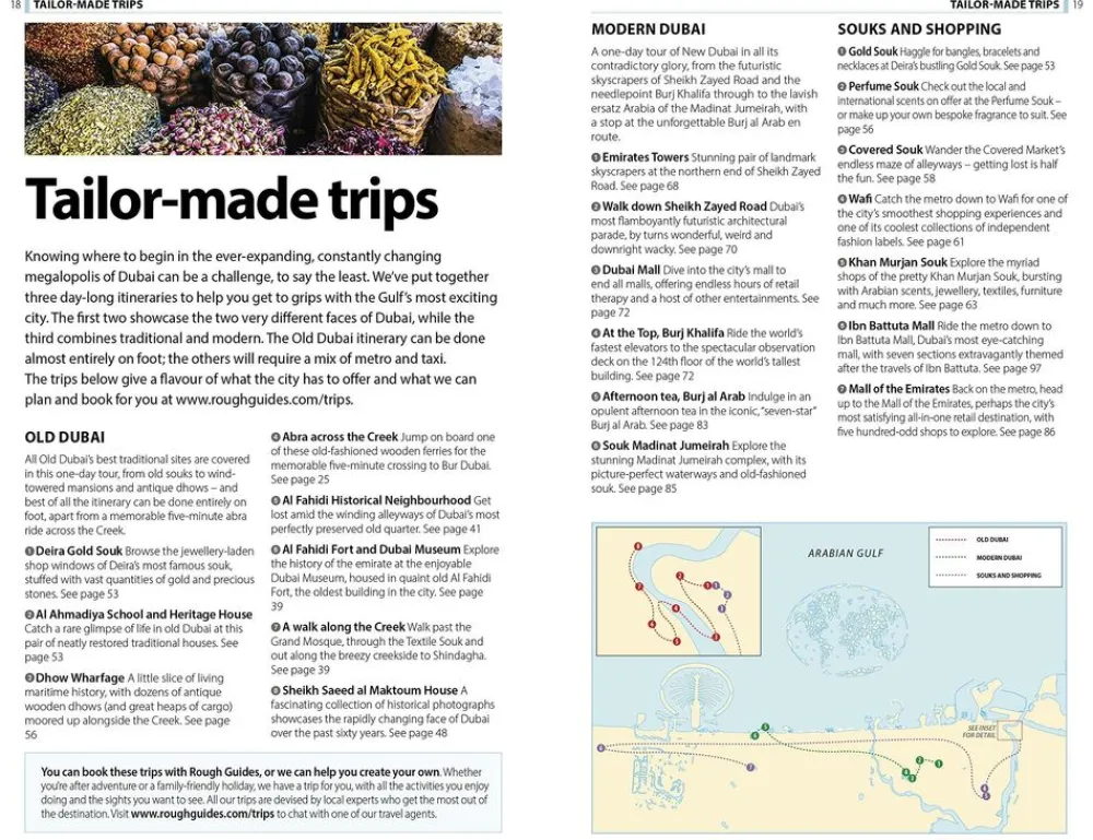 Rough guide Reisgids Dubai
