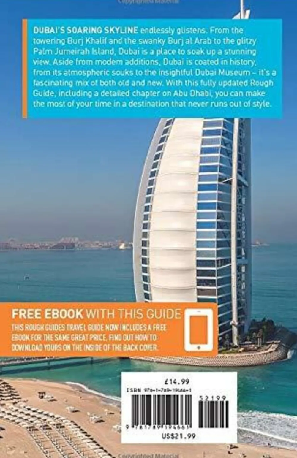 Rough guide Reisgids Dubai