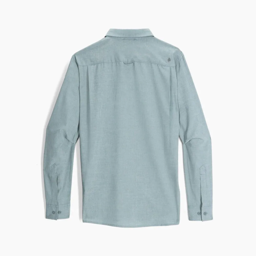 Heren Royal Robbins Amp Lite II L/S Shirt M