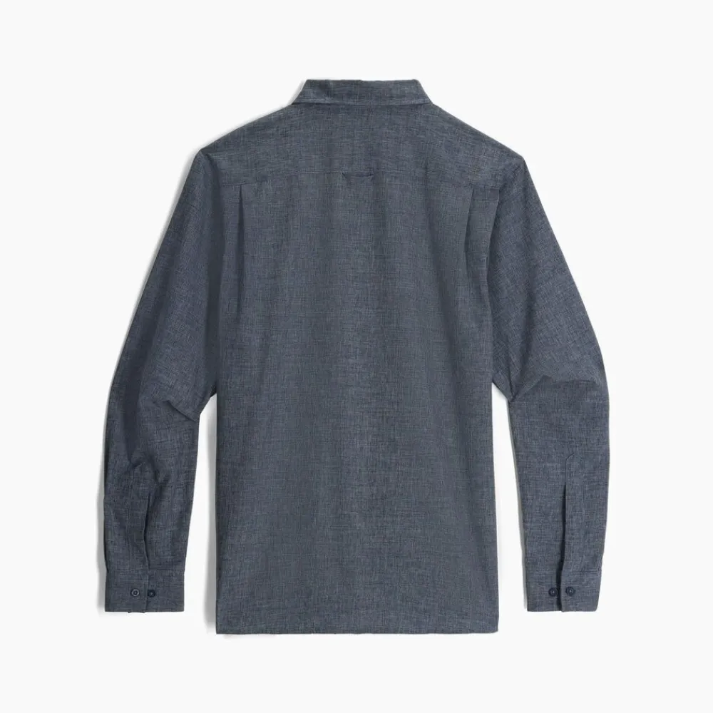 Heren Royal Robbins Amp Lite II L/S Shirt M