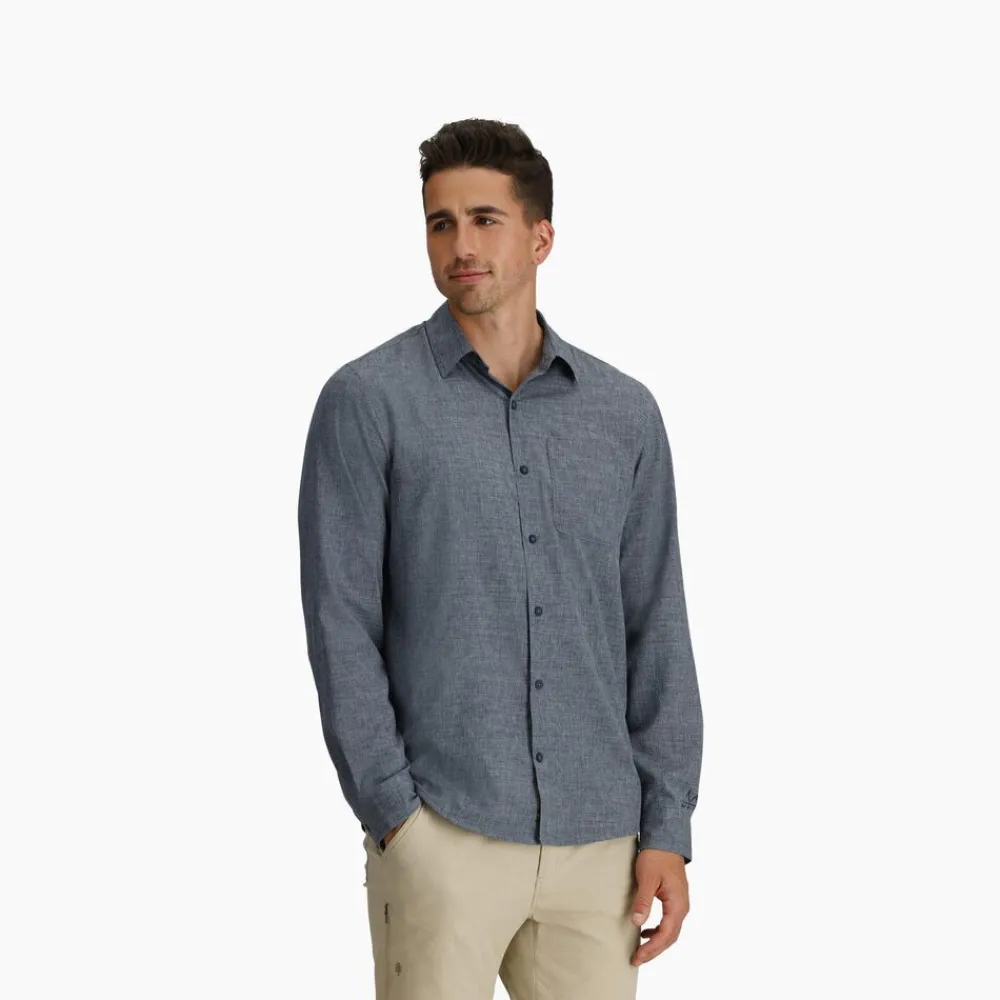 Heren Royal Robbins Amp Lite II L/S Shirt M