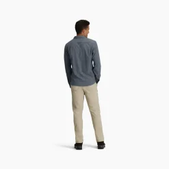 Heren Royal Robbins Amp Lite II L/S Shirt M