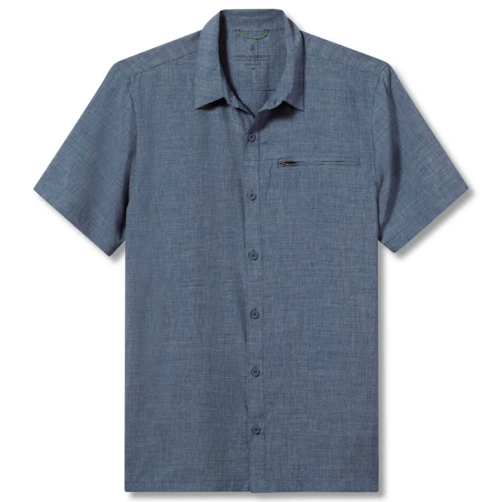 Heren Royal Robbins Amp lite s/s