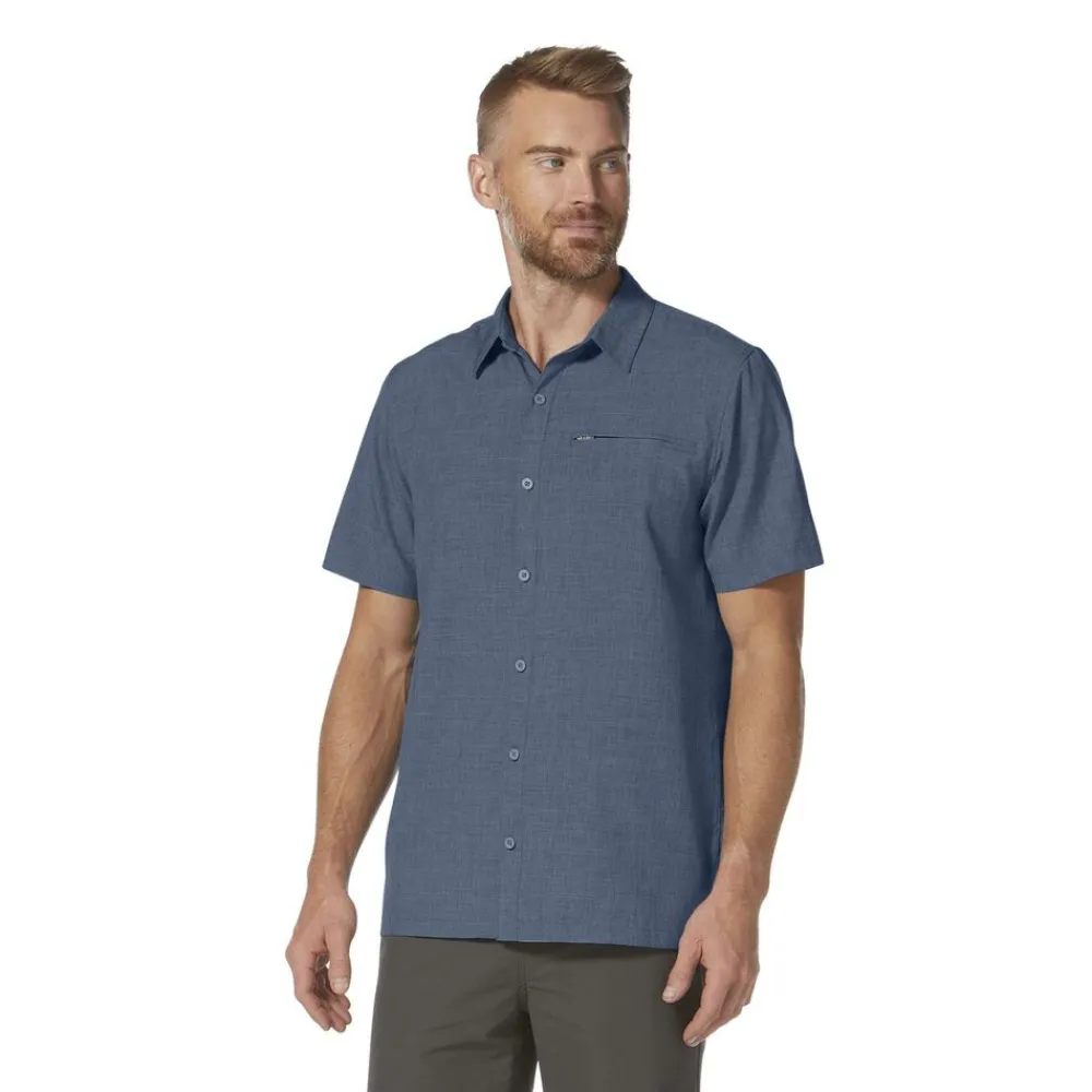 Heren Royal Robbins Amp lite s/s