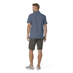 Heren Royal Robbins Amp lite s/s