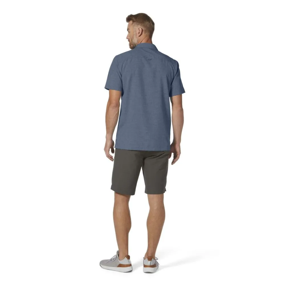 Heren Royal Robbins Amp lite s/s