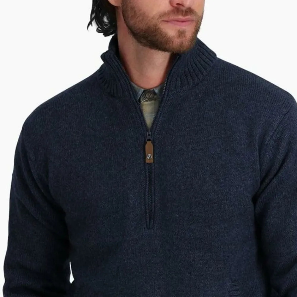 Heren Royal Robbins Baylands lined 1/2 zip