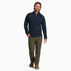 Heren Royal Robbins Baylands lined 1/2 zip