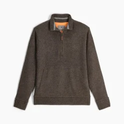 Heren Royal Robbins Baylands lined 1/2 zip
