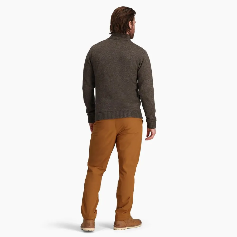 Heren Royal Robbins Baylands lined 1/2 zip