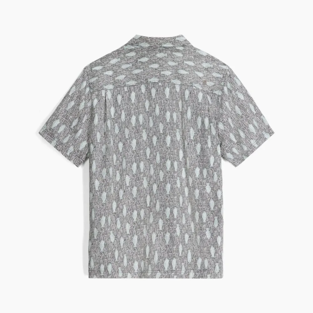 Heren Royal Robbins Camino Pucker S/S M
