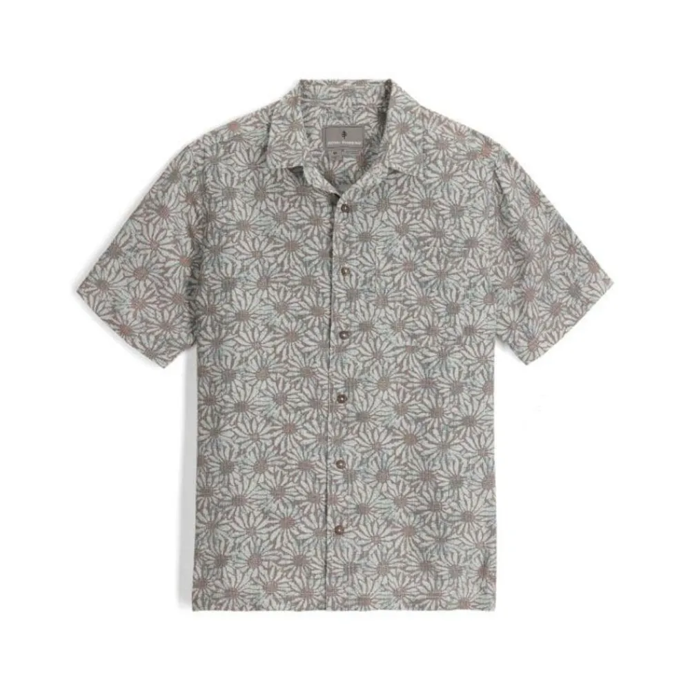 Heren Royal Robbins Camino Pucker S/S M