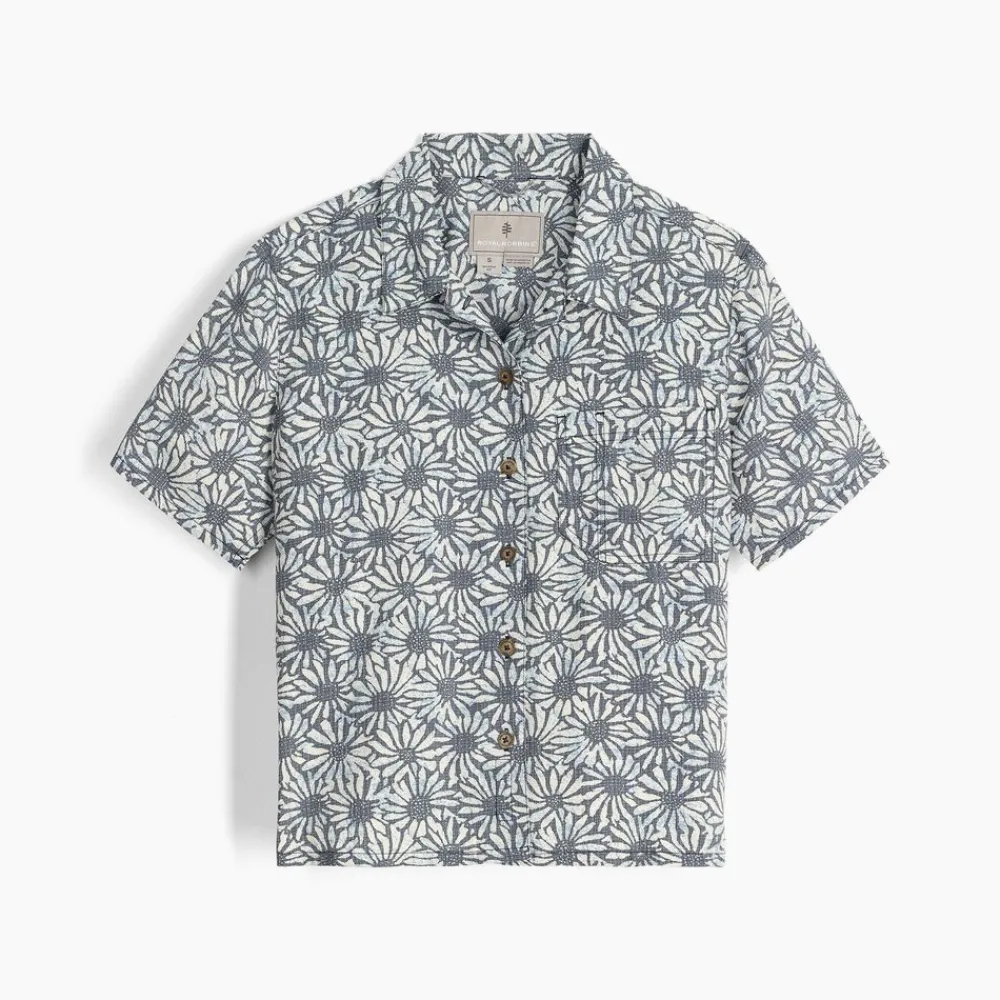 DAMES Royal Robbins Camino Pucker S/S W