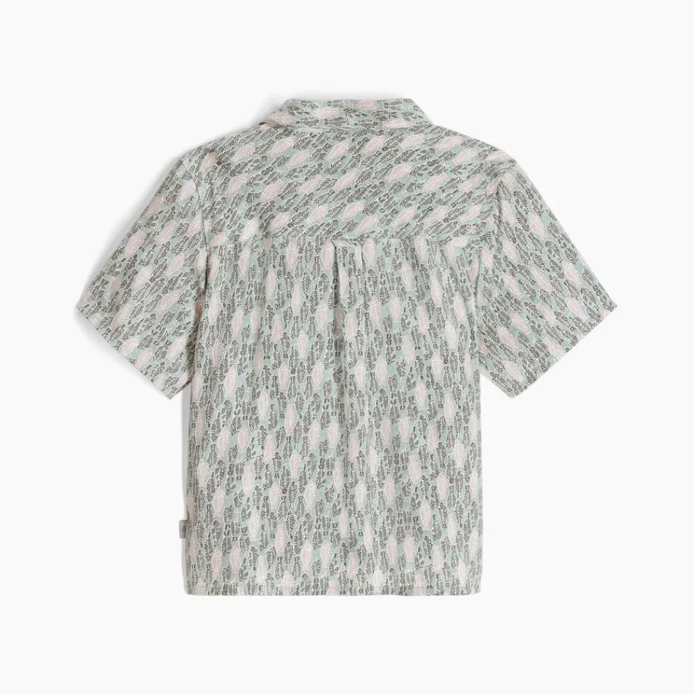 DAMES Royal Robbins Camino Pucker S/S W