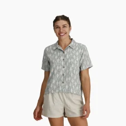 DAMES Royal Robbins Camino Pucker S/S W