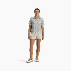 DAMES Royal Robbins Camino Pucker S/S W