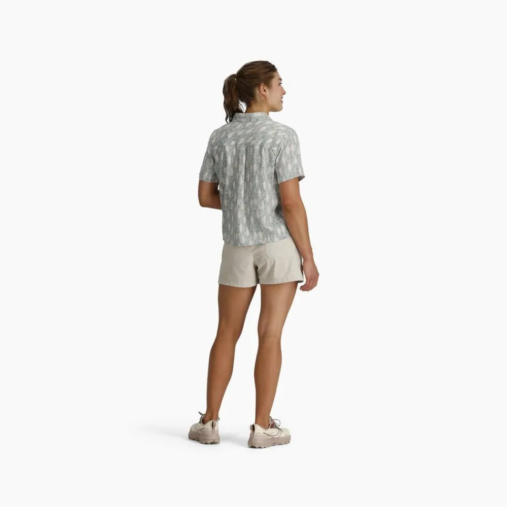 DAMES Royal Robbins Camino Pucker S/S W