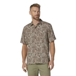 Heren Royal Robbins Comino leaf S/S