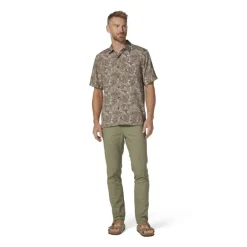 Heren Royal Robbins Comino leaf S/S