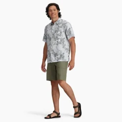 Heren Royal Robbins Comino leaf S/S