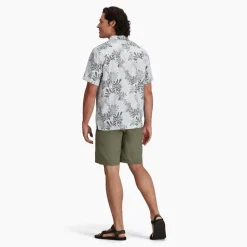 Heren Royal Robbins Comino leaf S/S