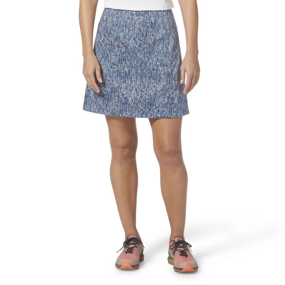 DAMES Royal Robbins Discovery III printed skort w