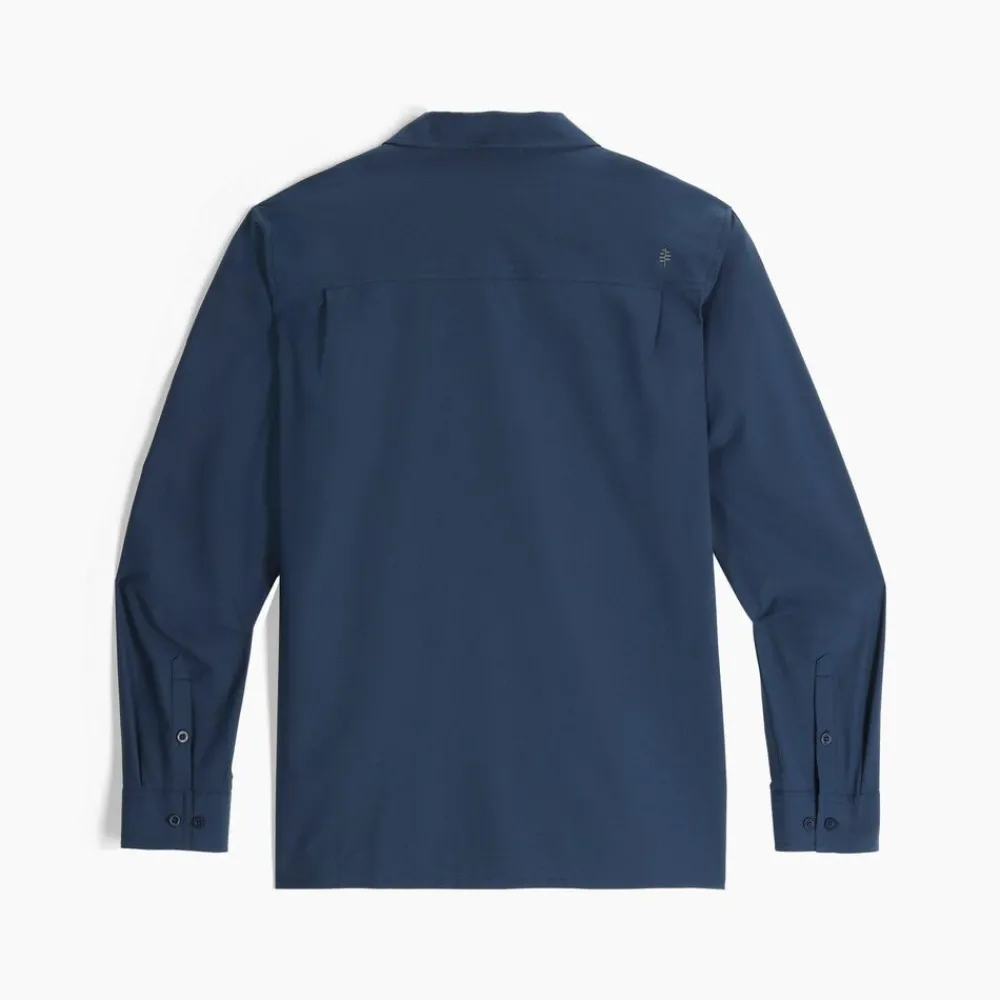 Heren Royal Robbins Expedition III L/S Shirt M