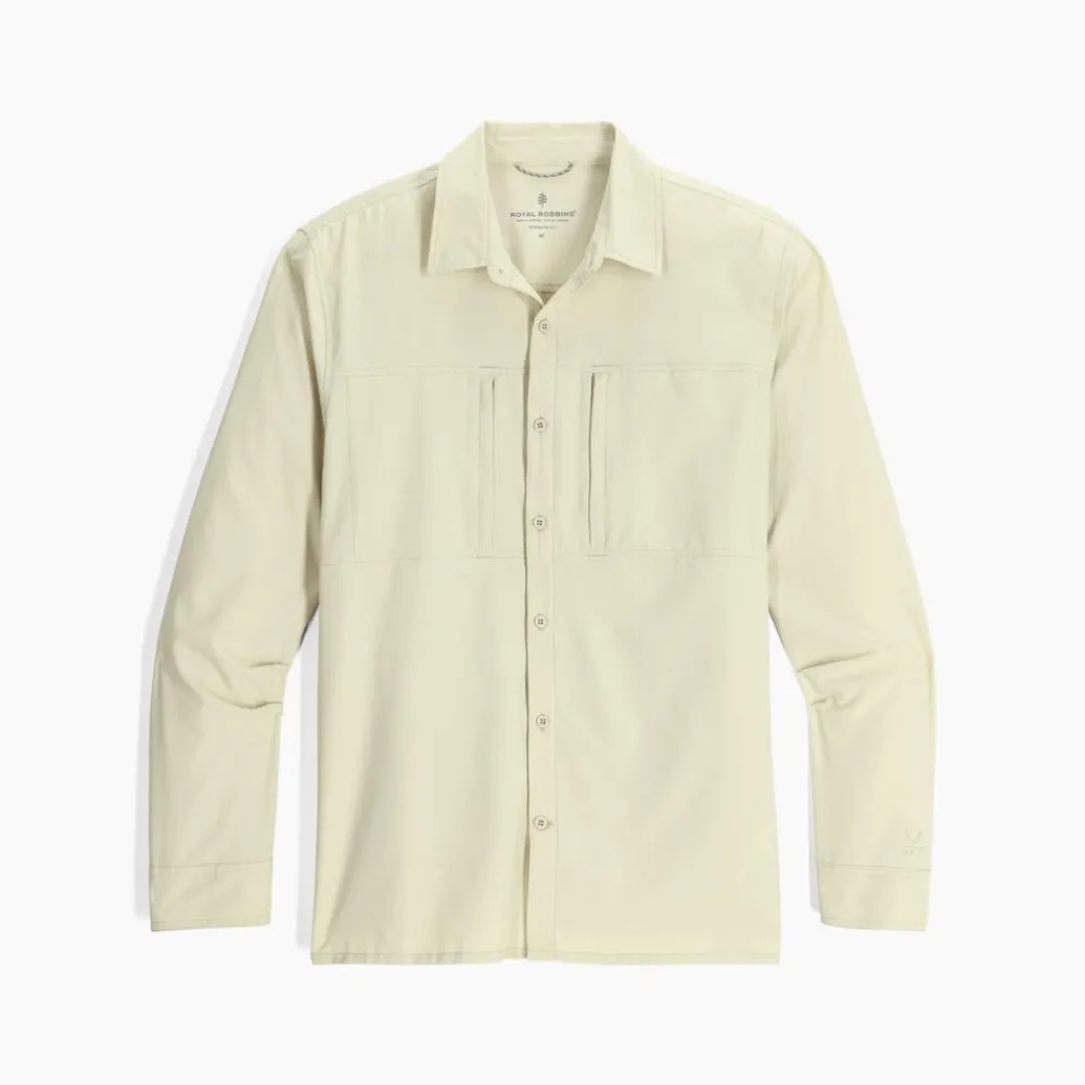 Heren Royal Robbins Expedition III L/S Shirt M