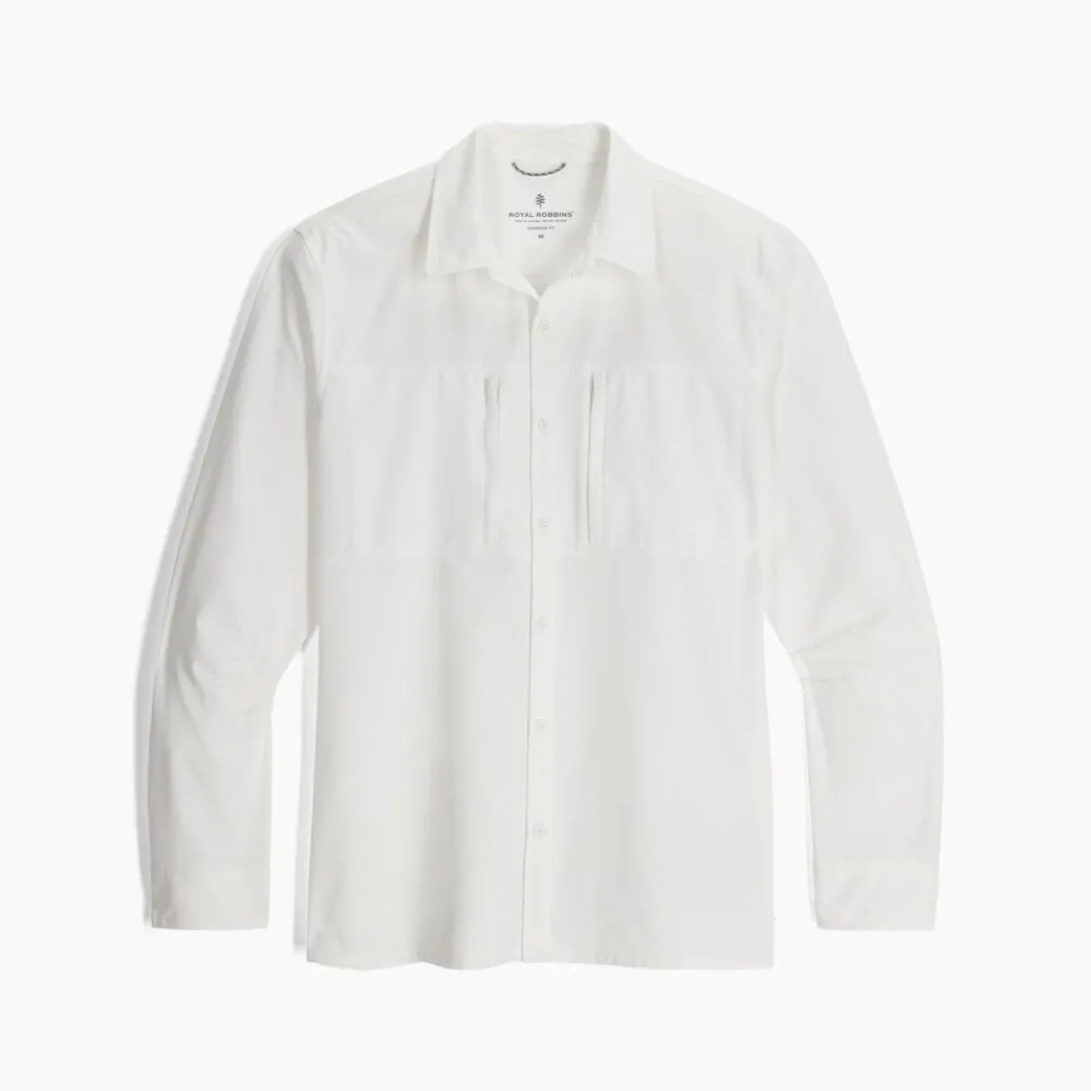 Heren Royal Robbins Expedition III L/S Shirt M