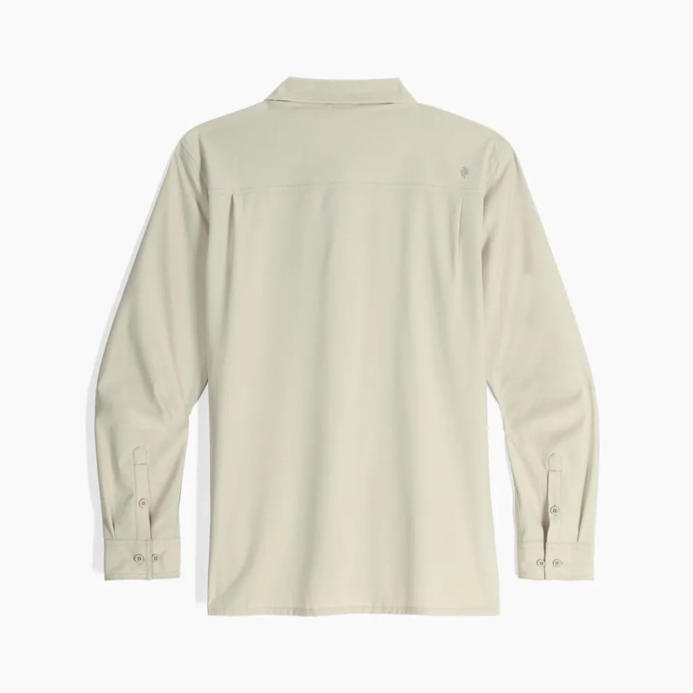 Heren Royal Robbins Expedition III L/S Shirt M