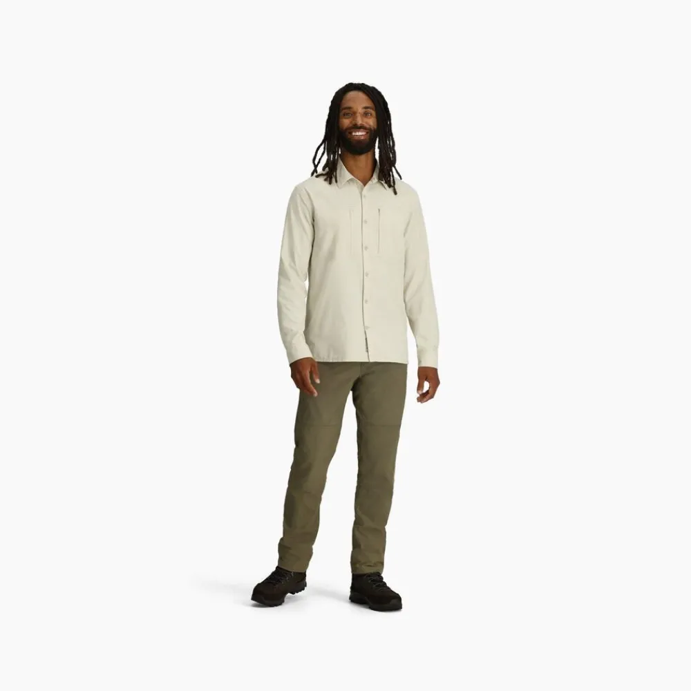 Heren Royal Robbins Expedition III L/S Shirt M