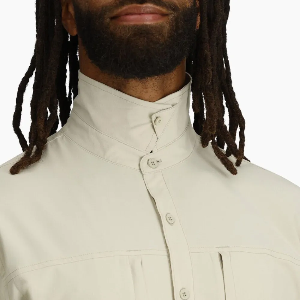 Heren Royal Robbins Expedition III L/S Shirt M
