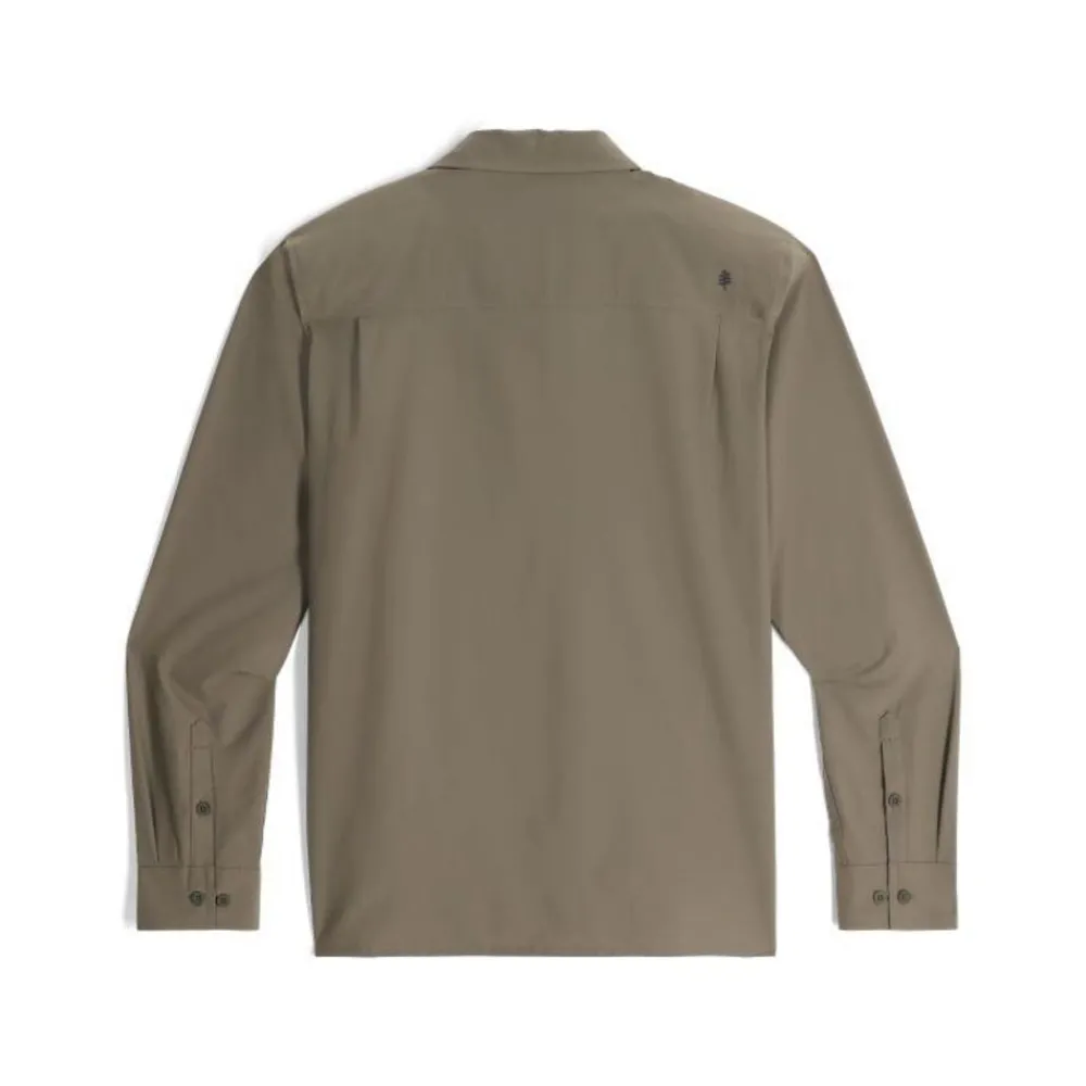 Heren Royal Robbins Expedition III L/S Shirt M