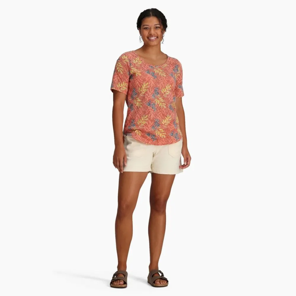 DAMES Royal Robbins Featherweight scoop tee w