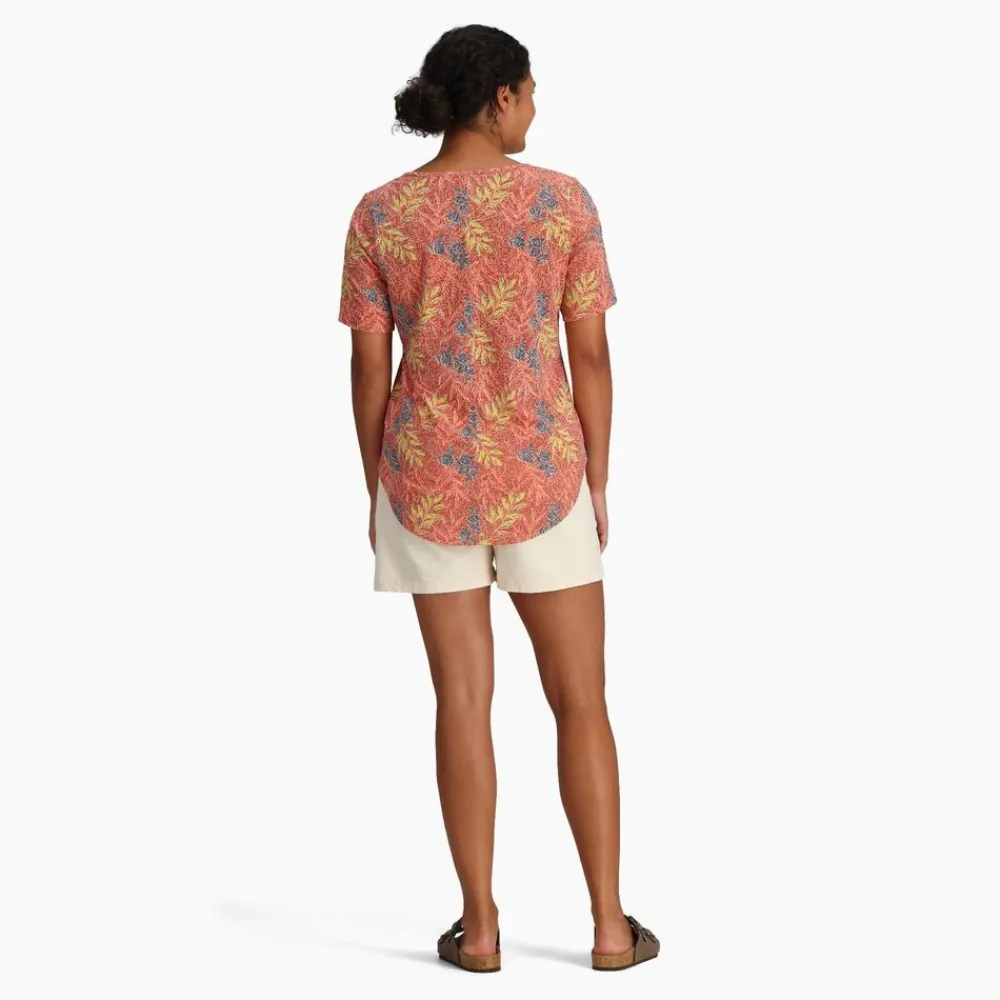 DAMES Royal Robbins Featherweight scoop tee w
