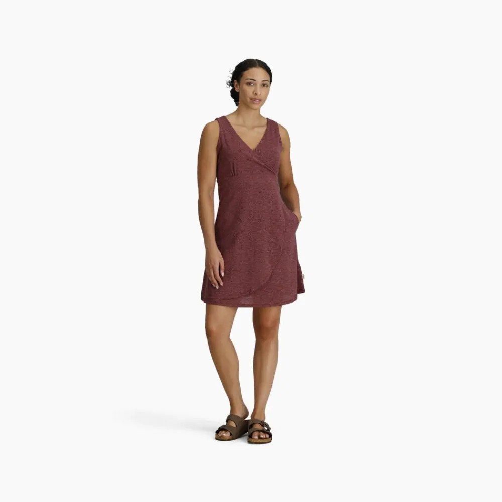 DAMES Royal Robbins Featherweight Knit Dress W