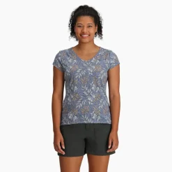 DAMES Royal Robbins Featherweight tee w