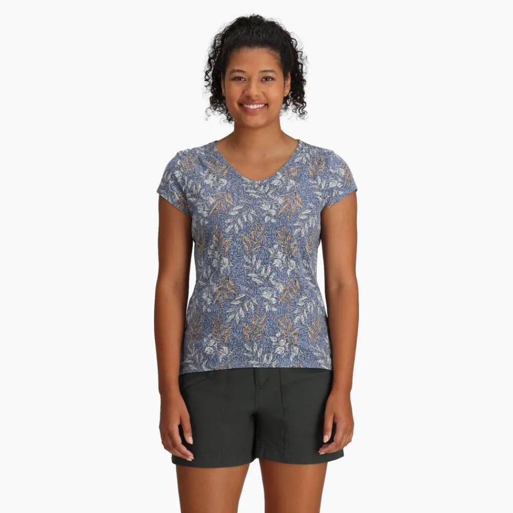 DAMES Royal Robbins Featherweight tee w