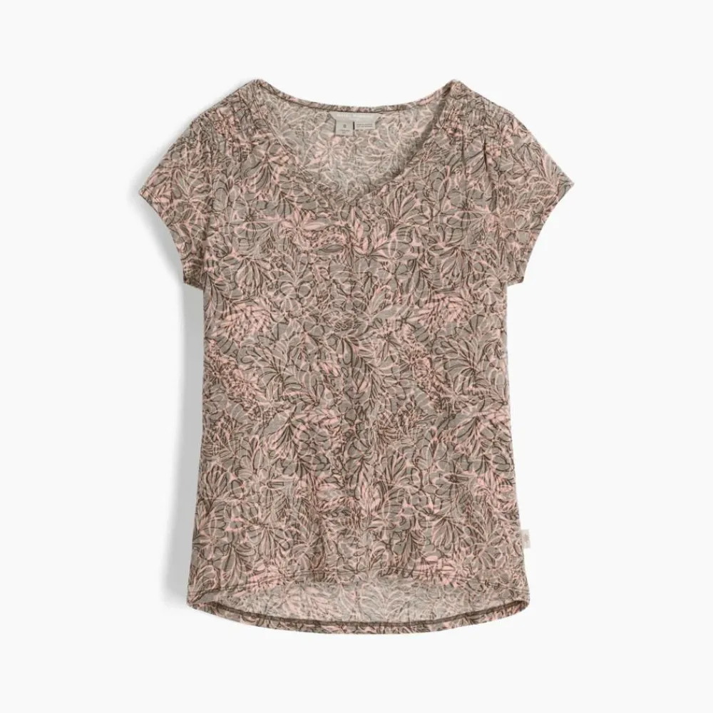 DAMES Royal Robbins Featherweight tee w