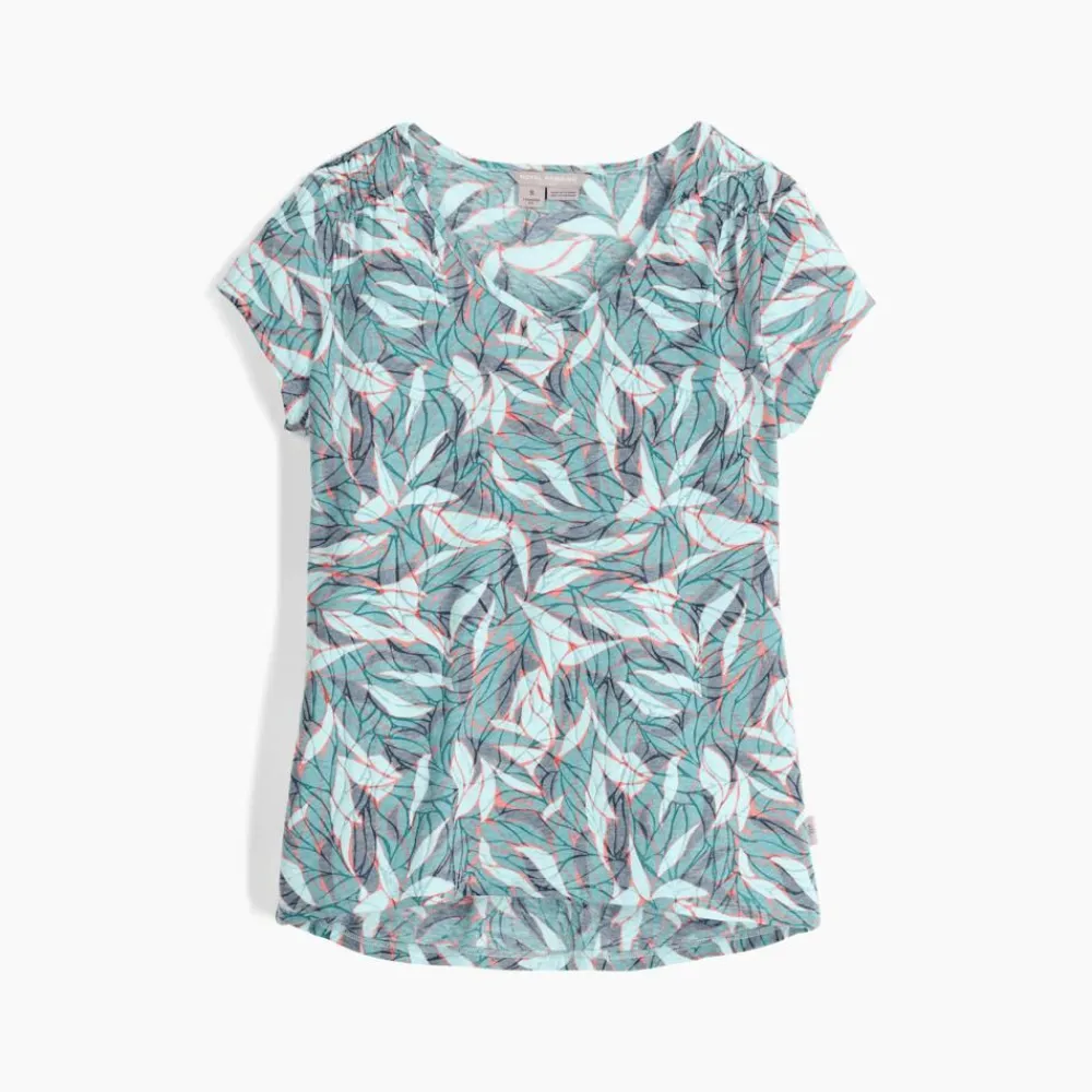 DAMES Royal Robbins Featherweight tee w