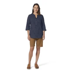 DAMES Royal Robbins Oasis II Tunic 3/4 sleeve