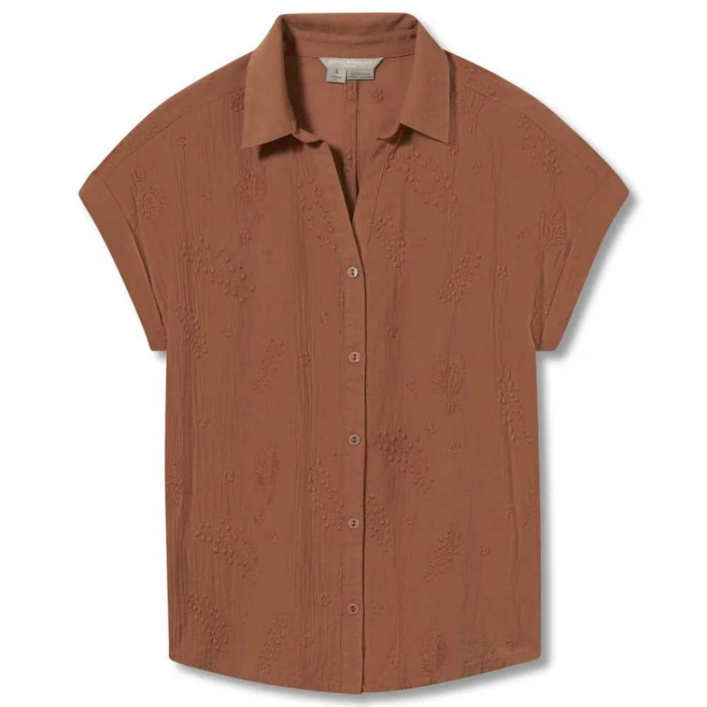 DAMES Royal Robbins Oasis s/s