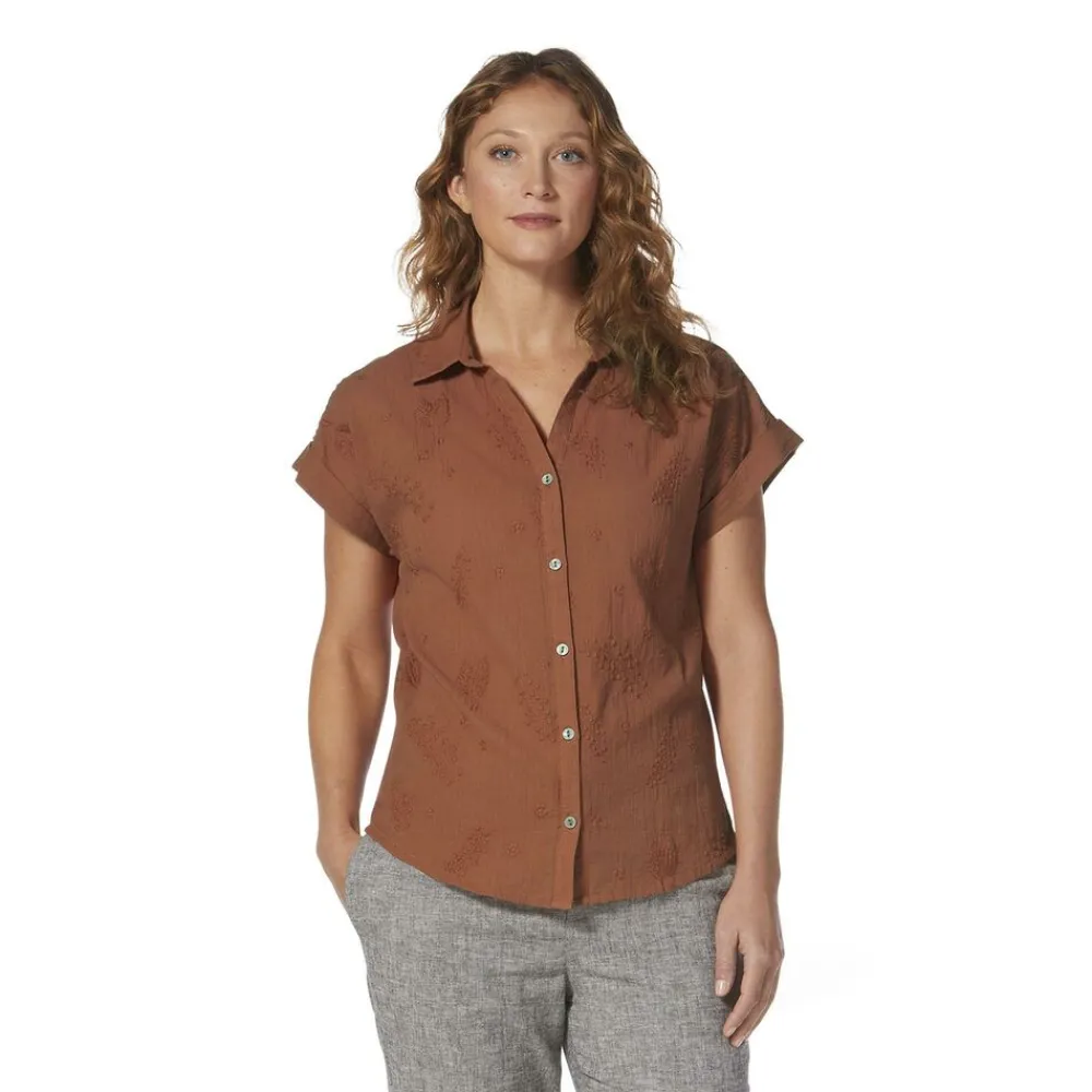 DAMES Royal Robbins Oasis s/s